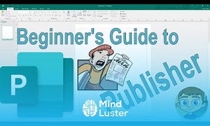 Mind Luster - Learn The Beginner s Guide to Microsoft Publisher