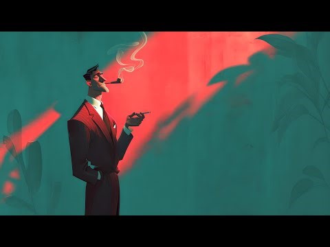 Electric Blues Rock Journey | Vintage Smoke & Stylish Vibes