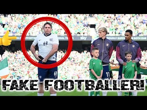 La realidad sobre el supuesto "futbolista más gordo" de la historia de la selección de Inglaterra