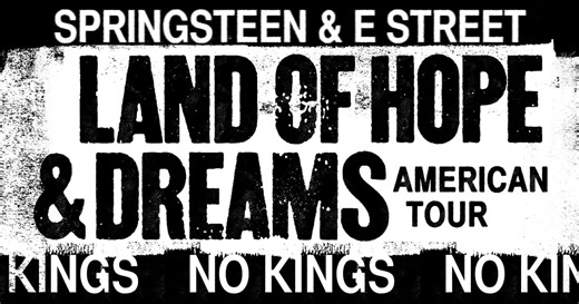 BRUCE SPRINGSTEEN & The E STREET BAND – ” Live From Minneapolis (3/31/2026) “