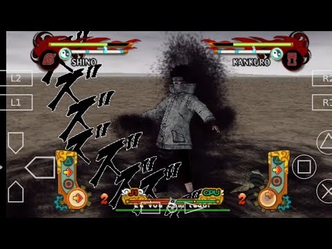 Shino vs Kankuro [insano] ‪@NarutoGamerBRoficial‬
