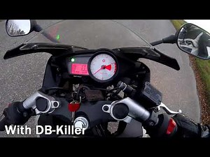 Yamaha YZF-R125 | Full Mivv GP Black | Exhaust Sound |