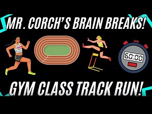 P.E. Class Track Chase 🏃‍♂️ Brain Break 🎽 Would you Rather? 👟 Go Noodle 🥈 Fun Fitness Game For Kids