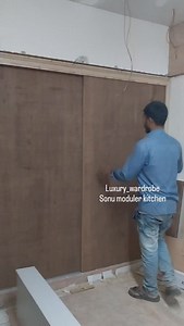 #Luxury_wardrobe #wadrube_disigan #newideas #sonumodulerkitchen #interiordesign #sonumodulerkitchen | Sonu Moduler kitchen