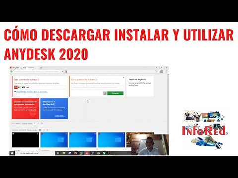 Cómo Descargar Instalar y Utilizar AnyDesk