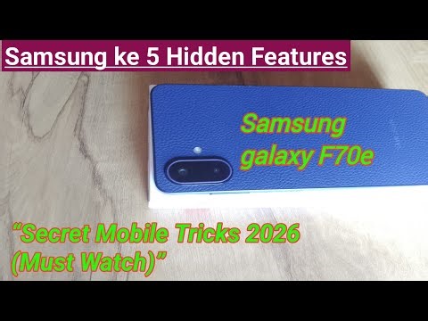 Samsung galaxy 5G ,Top tips & tricks , “Ye Setting ON Karo, Phone Smart Ban Jayega 🔥”