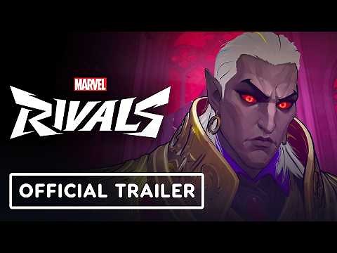 Marvel Rivals - Official Blood Hunt PvE Mode Gameplay Trailer