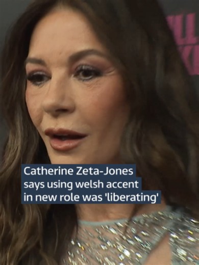 Catherine Zeta-Jones says using welsh accent in new role was 'liberating'. The Oscar-winning actress, 56, who grew up in Swansea, will take on the lead role in Kill Jackie, a project she helped shape over five years. Zeta-Jones was speaking at the show's launch #catherinezetajones #swansea