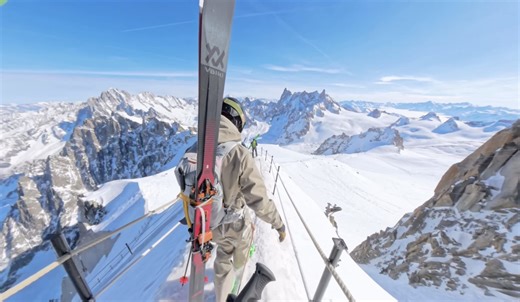 Is France's Chamonix For Expert Skiers Only?