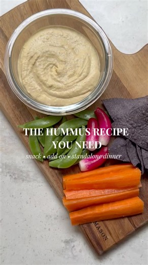 How This 5 minute Hummus Recipe Saves My Week