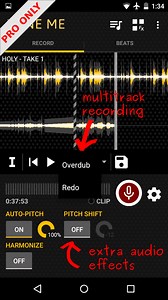 Auto Tune Recording App