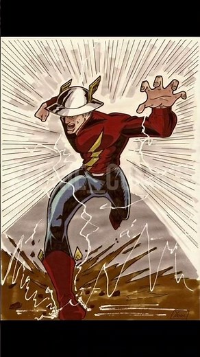 Jay Garrick: The Golden Age Flash's Legacy #FlashFamily #JayGarrick