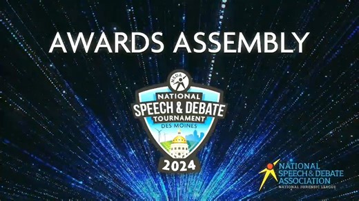 Awards Assembly - Nationals 2024