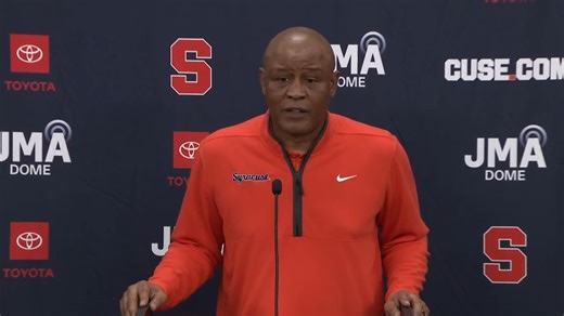 🎥 Coach Autry's postgame press conference | Syracuse Orange