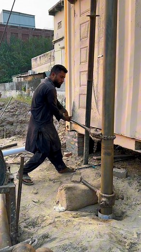 33K views · 83 reactions | Expert Workers Demonstrate Advanced Bore Pile Techniques | The Daily Mix | Facebook