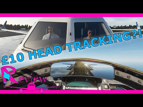 Head tracking with just an App! SmoothTrack Review in MSFS/DCS/X Plane11