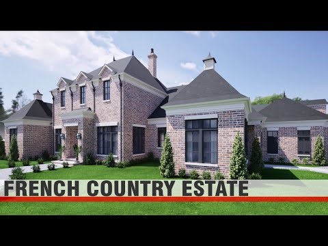 Luxury French Country Home – Exterior Design