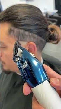 How to Do a Clean Taper Fade on Long Hair | Step-by-Step Haircut Tutorial for Beginners