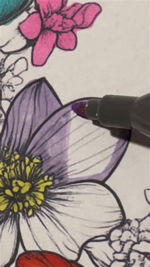 Beautiful Flower Wreath Coloring 468