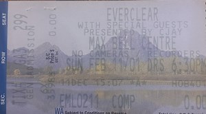 Concert History of Max Bell Centre Calgary, Alberta, Canada (Updated for 2026) | Concert Archives