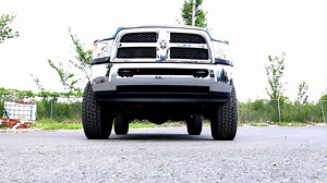 160K views · 1.3K reactions | Many Dodge Ram models are plagued with a poorly supported steering box that prematurely wears causing sloppy steering and road wander. This durable brace adds rigid support for the sector shaft, eliminating any side-to-side play, and ties the frame horns together, helping to eradicate frame flex, offering a tighter steering feel and longer lifespan for your steering box. | Rough Country | Facebook