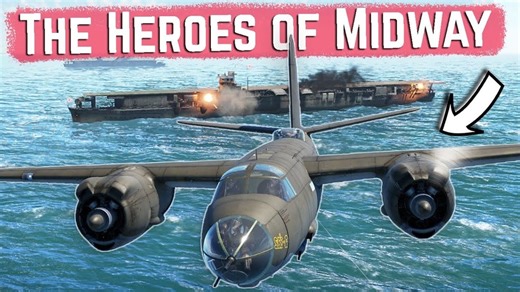 The hidden story of Midway's brave pilots | TJ3 Aviation History