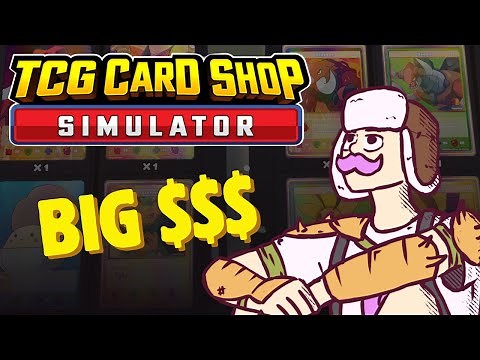How To Make MONEY FAST In TCG Card Shop Simulator | TCG Shop Sim