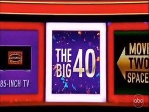 Press Your Luck: The Big 40 Win
