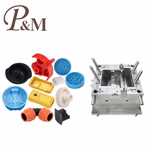 [Hot Item] P&M Factory Mould Custom PP PC ABS Plastic Injection Mold Parts