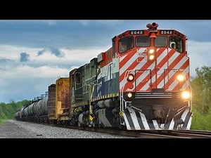 [HD] BC Rail Colors Still Running on the MA&N