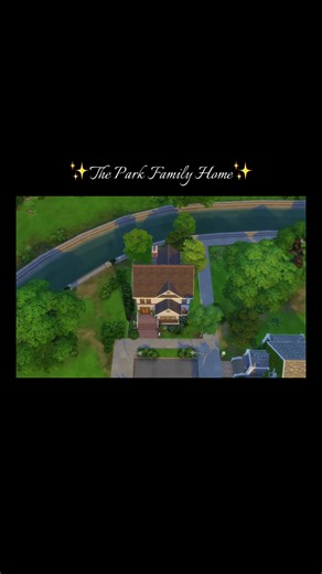 The fourth home in my forever, from scratch save file! This is the home of Dr. Rachel Park and her daughter, Jin Mae. Rachel is a successful doctor who runs a small clinic in Foundry Cove. She believes in living within her means, so she has never seen a reason to move to a bigger home. Jin Mae struggles to live under the thumb of her controlling mother, she’s just biding her time until she turns into a young adult and can run away! #thesims4 #thesims #simstok #simsbuild #sims