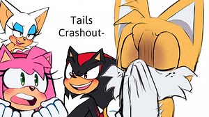 【短漫熟肉】塔尔斯快被整的崩溃了 / Tails CRASHING OUT【Sonic Comic Dub】