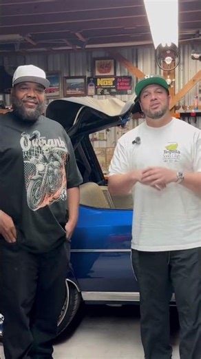 Blue magic interview is available NOW on this page!🍿🍿🔥#carshows#dadecounty#305#rickross#culture