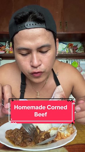 Authentic Homemade Corned Beef Recipe
