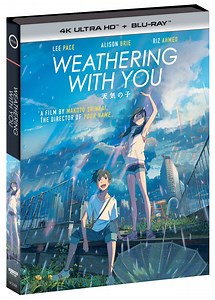 4K UHD Weathering With You