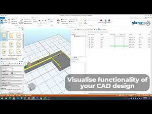 Mitsubishi GX works Emulate3D Digital Twin