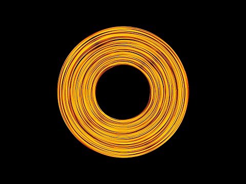 Yellow Ring Light (1 hour)