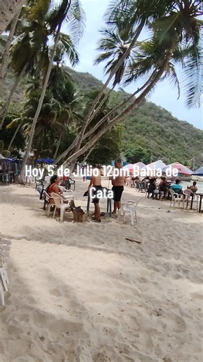 Bahía de Cata 5 de julio: qué pasó hoy a las 12pm