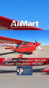 2.3K views · 17 reactions | 2004 American Champion 8KCAB Super...