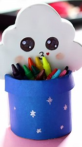 139K views · 332 reactions | Quick tutorial on how to make mini desk organizer #diy #backtoschool #deskorganization #penstands #craftideas | D.I.Yay | Facebook