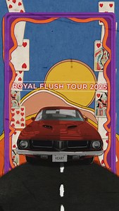 10K views · 2.4K reactions | The Royal Flush Tour kicks off tonight and we can’t wait to hit the stage in a city near you! ✨Grab your tickets now at heart-music.com | Nancy Wilson | Facebook