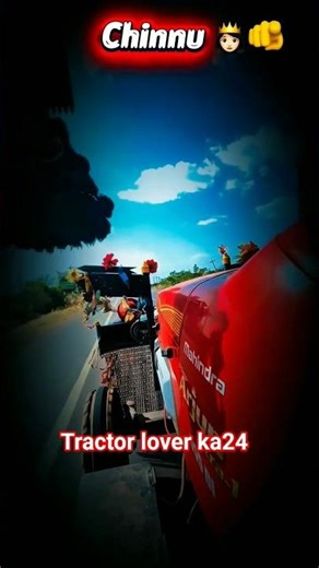 Arjun Mahindra tractor 😍