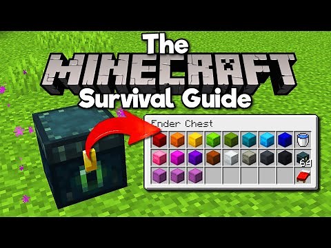 What To Put In An Ender Chest! ▫ The Minecraft Survival Guide (Tutorial Let's Play) [Part 276]