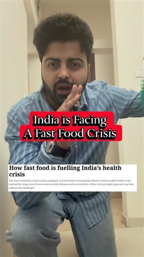 Why Ultra Processed Food Is Making India Sick!