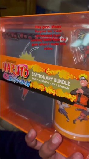 Naruto mystery box ￼