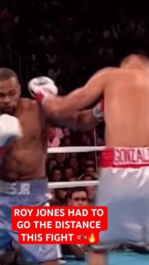 ROY JONES VS JULIO GONZALEZ FIGHT #boxing#viral#sports#edit