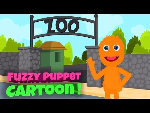 Funny Animals Cartoons Compilation for Kids & Babies 😂 FuzzyPuppet Best Cartoons Full Episodes [HD]