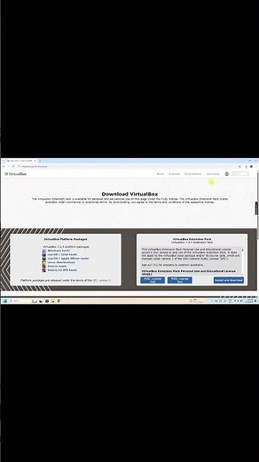 How to Download Oracle Virtualbox in Windows 10/11 #virtualbox #oracle #vm #virtualmachines