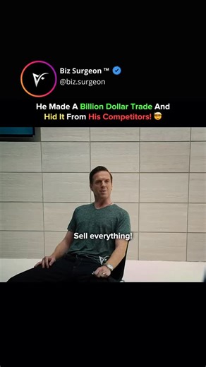 Warren Buffett on Instagram: "The Smartest Plays Often Look Like Surrender 👇 In this scene, the head of a powerful trading firm suddenly orders everything sold, starting with a major telecom position. To everyone watching, it looks unhinged. He talks about burnout, being rich enough to quit, and finally stepping away. He vanishes for days, relaxing while rivals assume he’s lost his edge. Then reality hits. The telecom stock collapses. The market follows. And what looked like exhaustion was actu