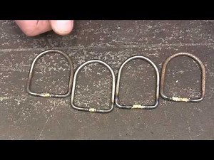 How to Make D-rings